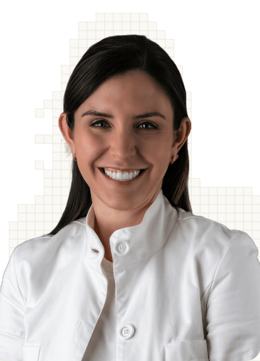 Porträt von Dr. Tina Mandel, CEO der Healthyverse GmbH